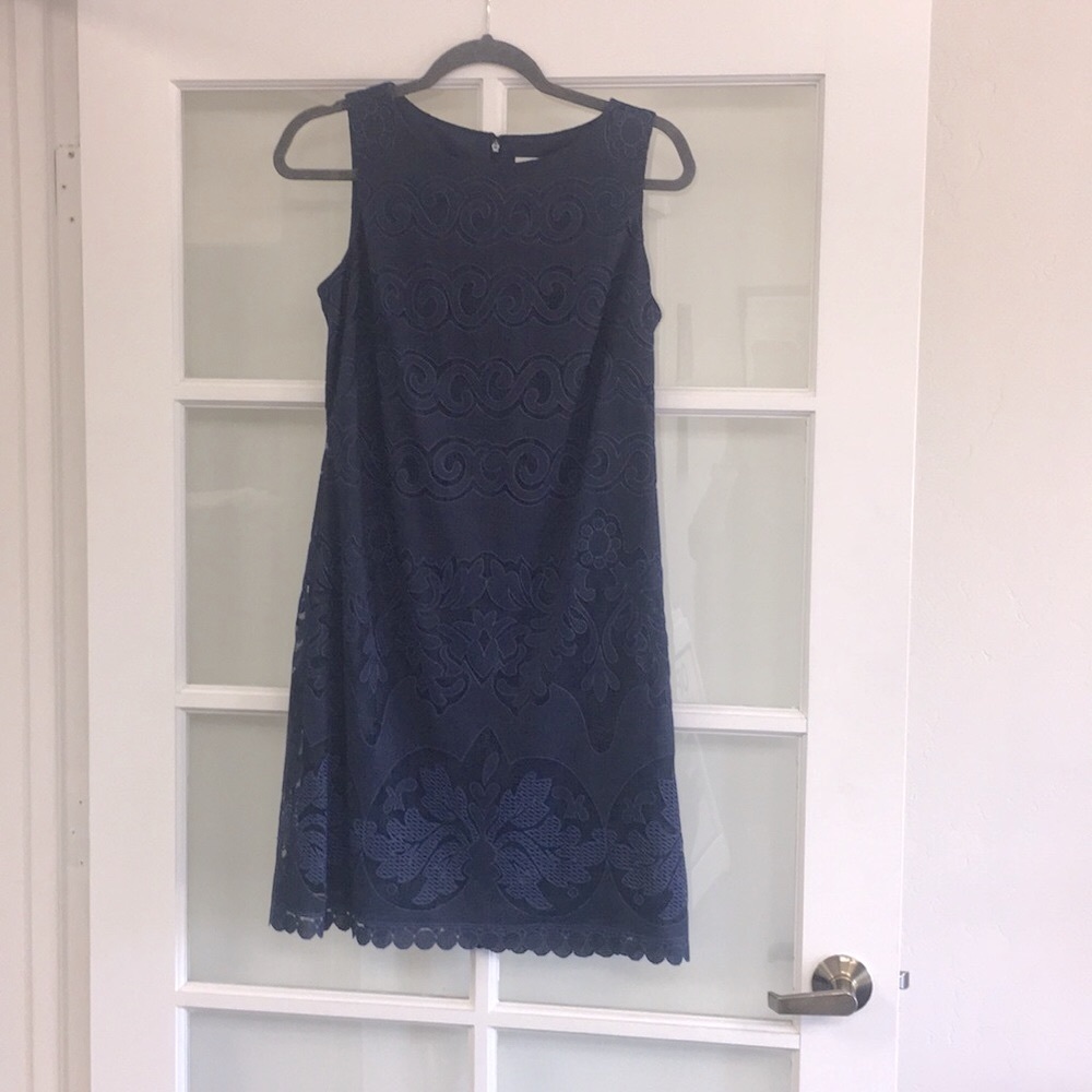 Eliza J Blue Summer Dress